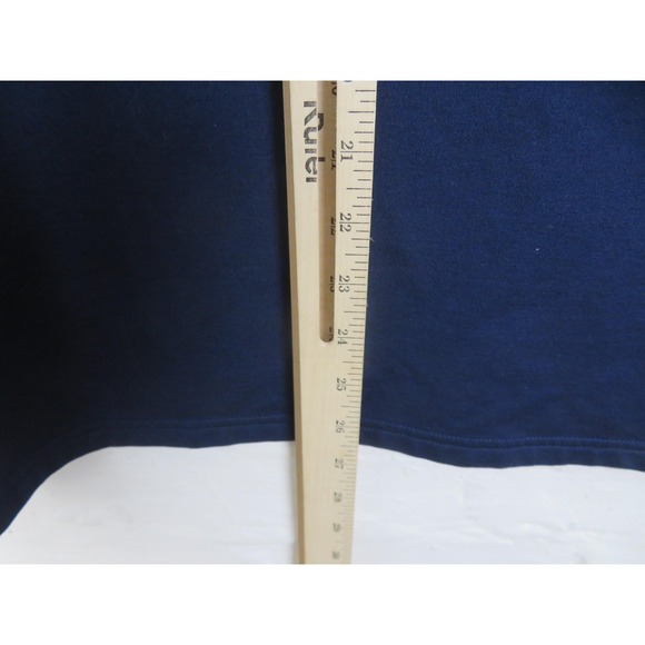 RLX Ralph Lauren Sweater Mens Large Blue Green Quarter Zip Pullover Golf Modern - Picture 10 of 10